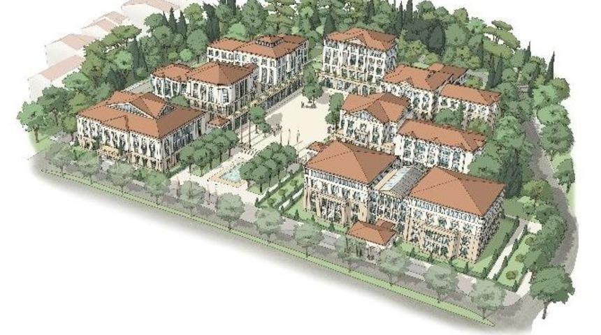 Yeni H&uuml;k&uuml;met Konağı &Ouml;denek Bekliyor