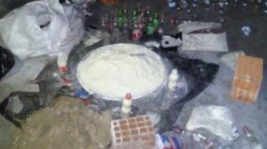 Polis, Pkk&rsquo;nın El Yapımı Bomba İmalathanesini Bastı