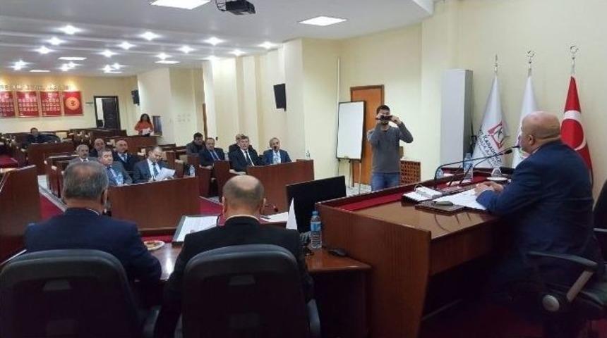 İl Genel Meclisi Şubat Ayı Toplantıları Başladı