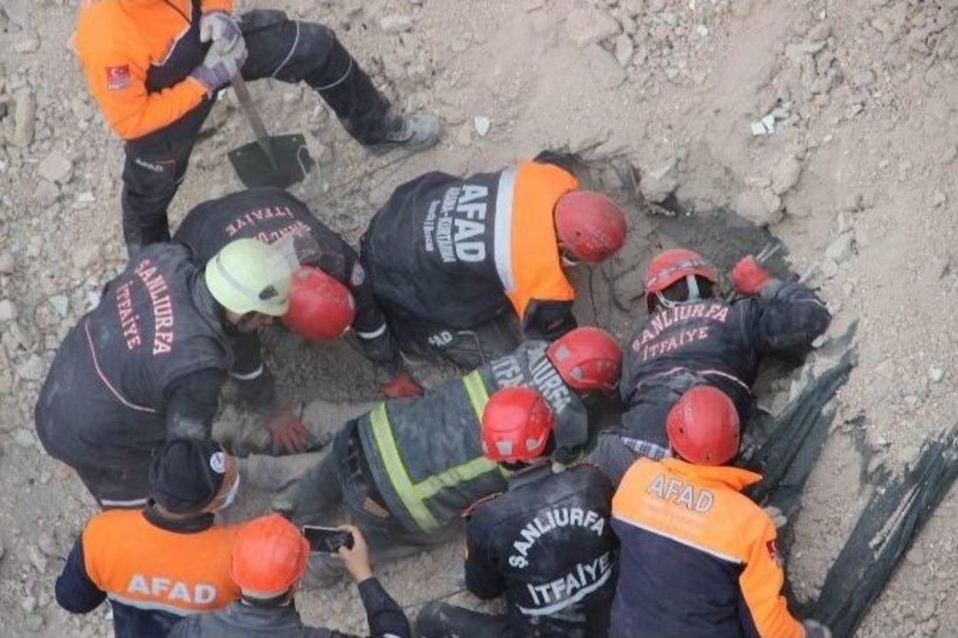 G&ouml;&ccedil;&uuml;k Altında Kalan İş&ccedil;inin Cesedine Ulaşıldı