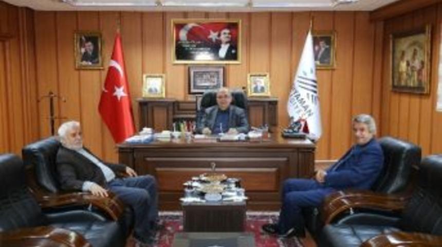 Beşiktaş Belediyesinden, Başkan Kutlu&rsquo;ya Ziyaret