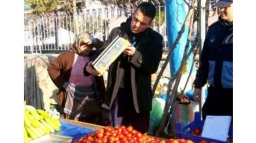 S&ouml;ke Belediyesi&rsquo;nden &Ouml;l&ccedil;&uuml; Ve Tartı Aletleri Denetlemesi