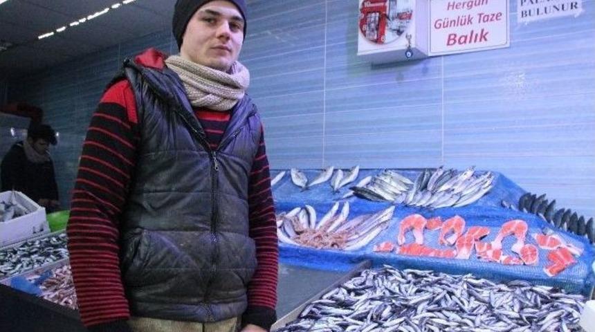 Talep &Ccedil;ok Olunca Balığın Azlığı Fiyatlara Yansıdı