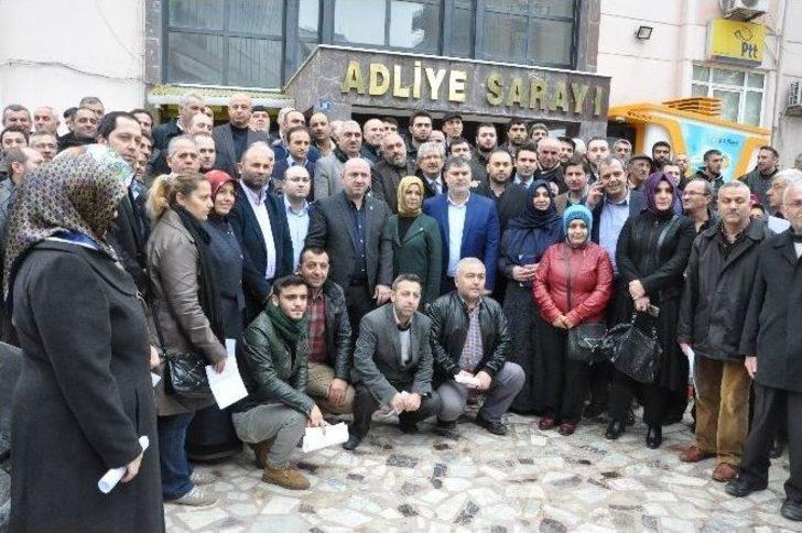 Ak Parti Darıca Teşkilatından Kılıçdaroğlu’na Suç Duyurusu