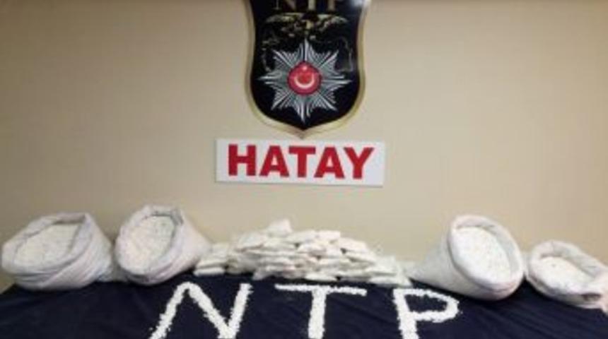 Hatay&rsquo;da 415 Bin Adet Uyuşturucu Hap Ele Ge&ccedil;irildi