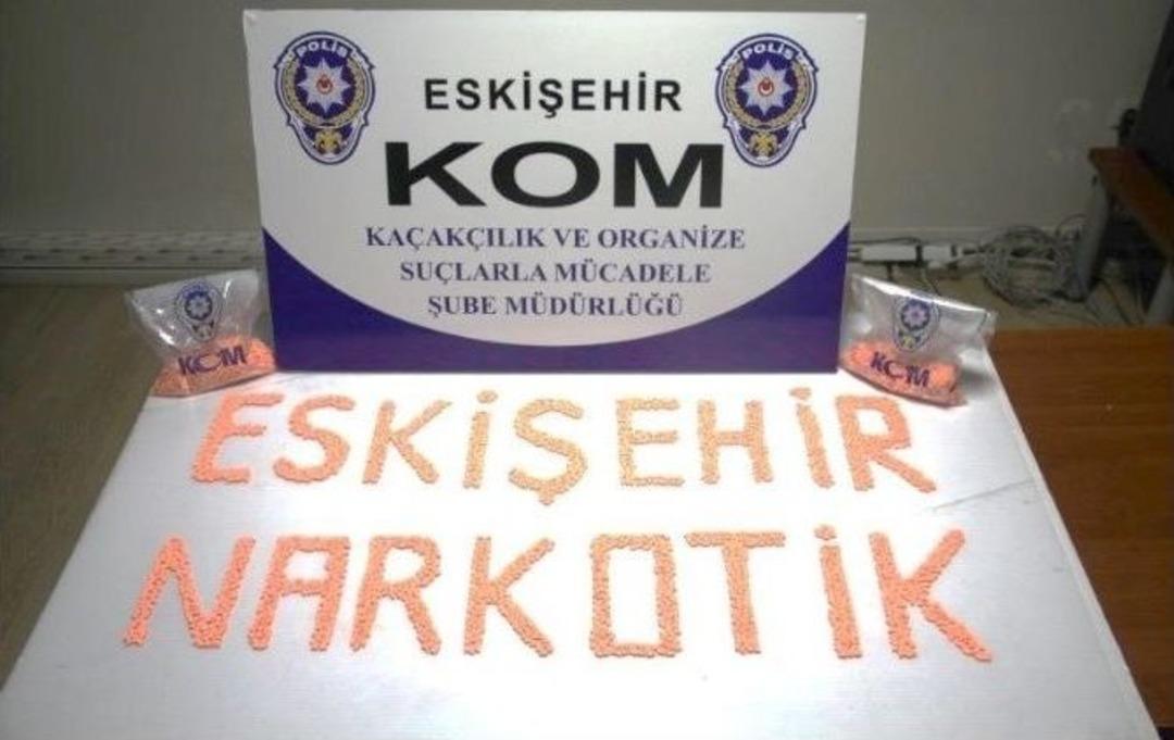 Eskişehir&rsquo;de 2015 Yılı Uyuşturucuyla M&uuml;cadele &Ccedil;alışmaları