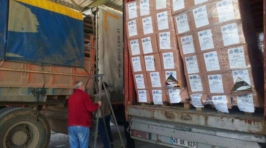 Merhamet Tır&rsquo;ları Suriye&rsquo;de