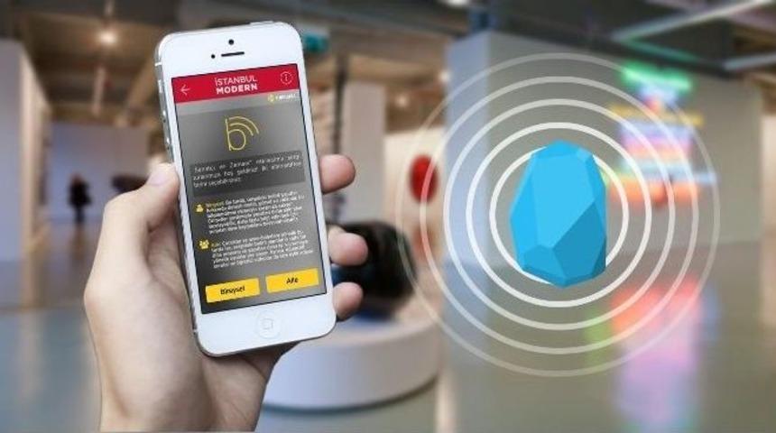 İstanbul Modern&rsquo;de Beacon Teknolojisi