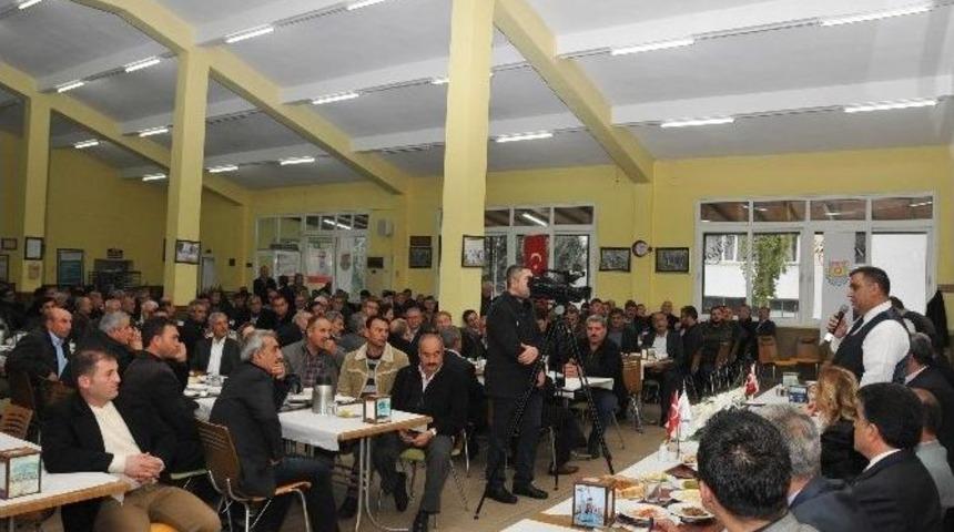 Başkan Can, Muhtarlarla Buluştu