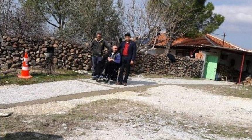 Yunusemre Belediyesi Engellilerin Yaşamını Kolaylaştırıyor