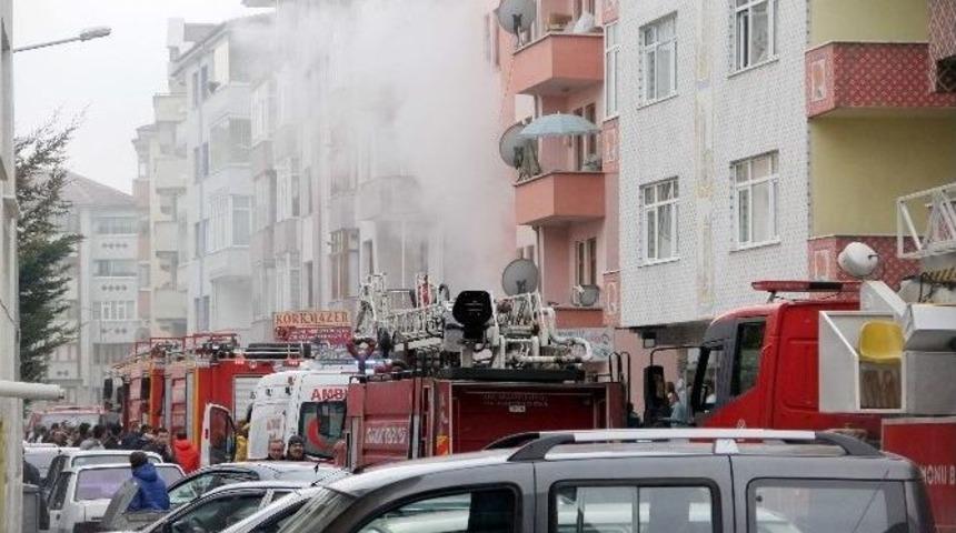 Kastamonu&rsquo;da Yangın: 1 Yaralı