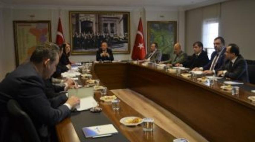 İl İstihdam Ve Mesleki Eğitim Kurulu Toplantısı Yapıldı