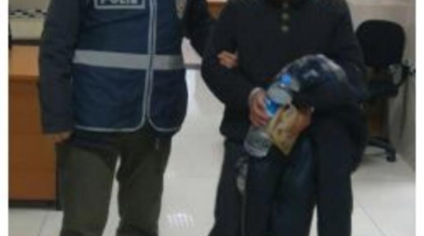 Aranan Hırsızlık Zanlısı Son İşinde Yakalandı