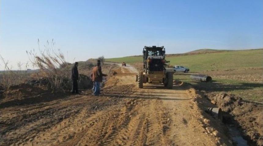 B&uuml;y&uuml;kşehirden Kendirlik Yoluna Bakım