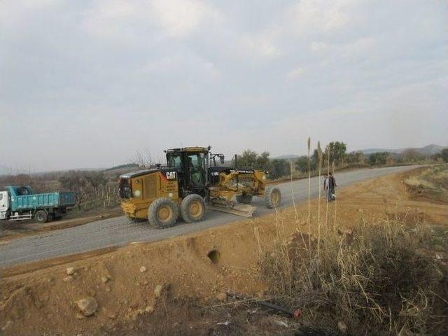 Büyükşehirden Kendirlik Yoluna Bakım