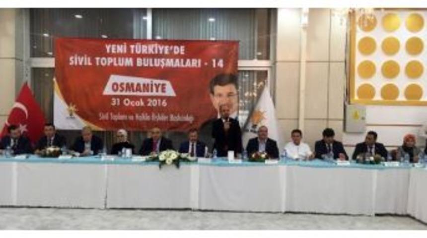 Ak Parti&rsquo;nin 14. Sivil Toplum Buluşmaları Osmaniye&rsquo;de Yapıldı
