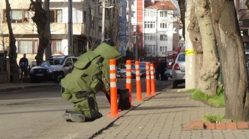 Ş&uuml;pheli &Ccedil;anta Paniği