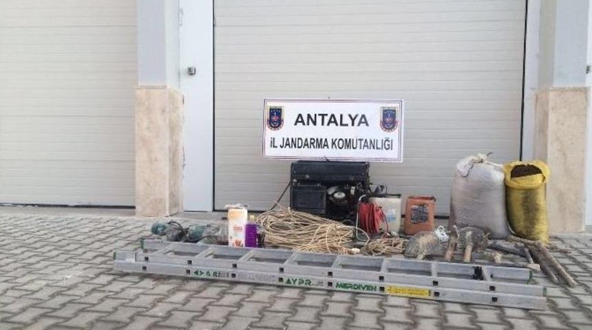 Tarihi Eser Fareleri Su&ccedil;&uuml;st&uuml; Yakalandı