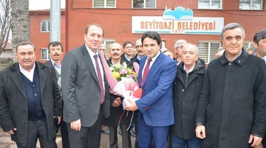 Milletvekili Karacan&rsquo;ın Seyitgazi Ziyareti