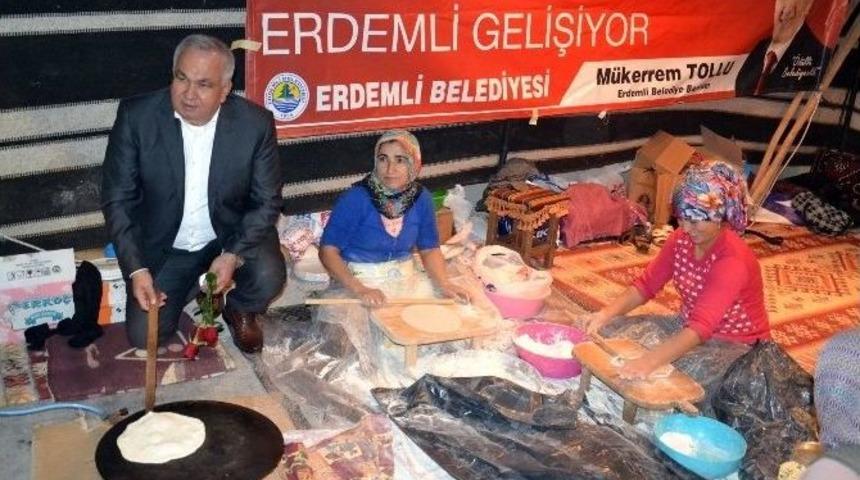 Tarım Fuarında Erdemli Standı İlgi G&ouml;rd&uuml;