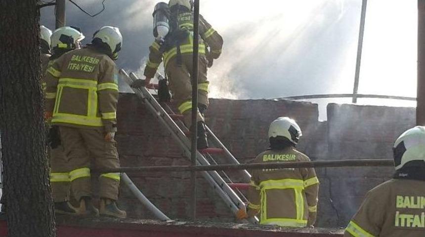 Sebze Halinde Yangın