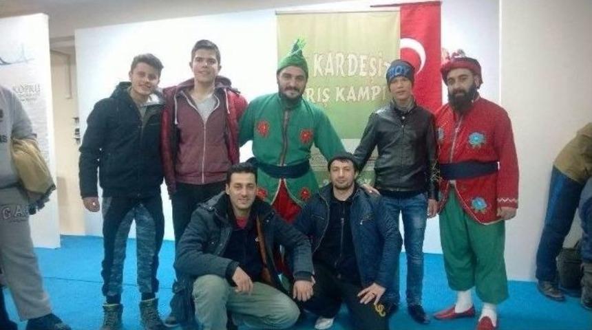 Osmaniye Aslantaş Kış Kampı&rsquo;nın 2. D&ouml;nemi Sona Erdi