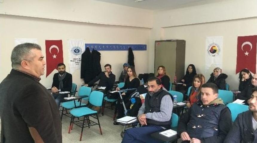 Boz&uuml;y&uuml;k Tso Organizasyonunda Girişimcilik Kursları Başladı