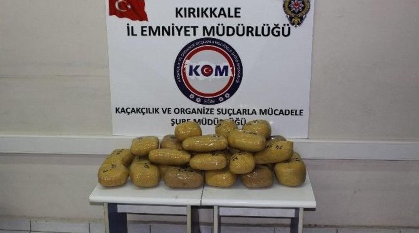 Kırıkkale&rsquo;de Uyuşturucu Operasyonu