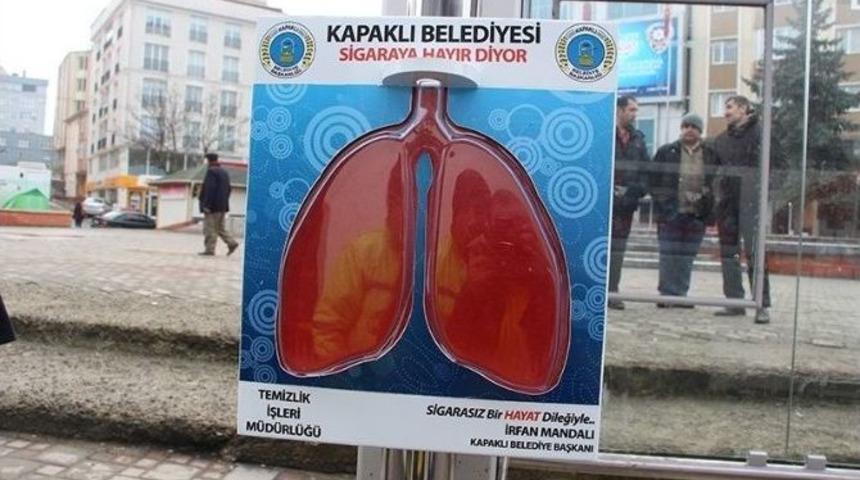 Sigarayla İlgin&ccedil; M&uuml;cadele