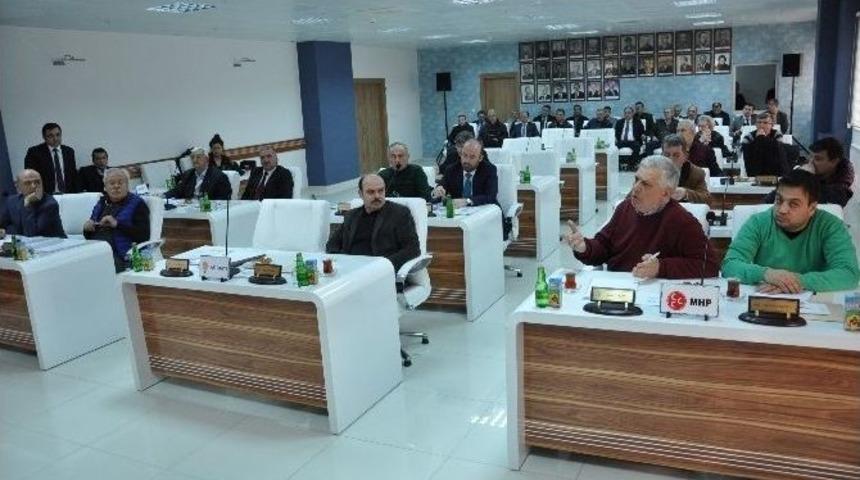 Boz&uuml;y&uuml;k Belediye Meclisi Şubat Ayı Toplantısı Yapıldı