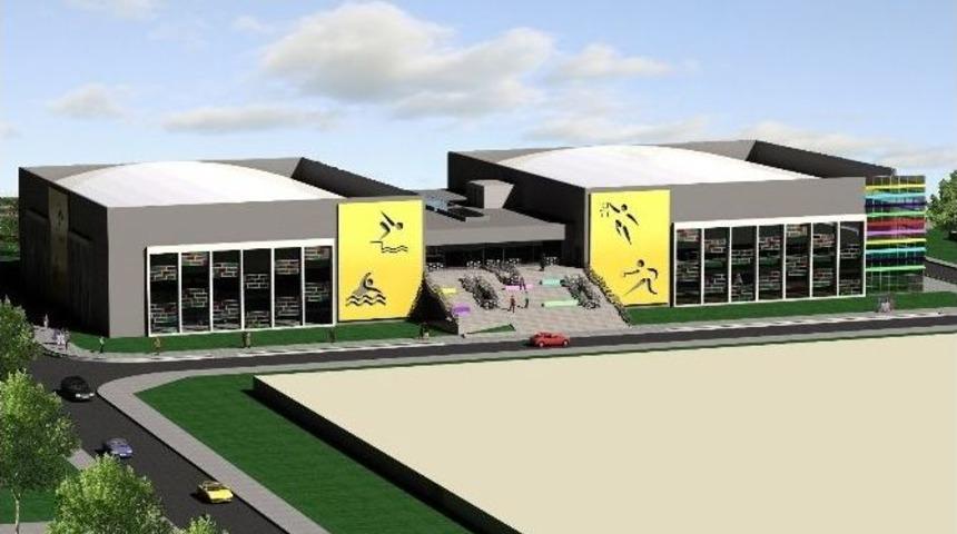 Salihli&rsquo;ye Dev Spor Kompleksi