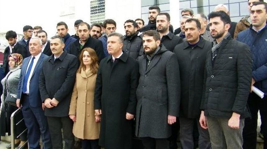 Ak Parti Elazığ İl Teşkilatından Kılı&ccedil;daroğlu Hakkında Su&ccedil; Duyurusu