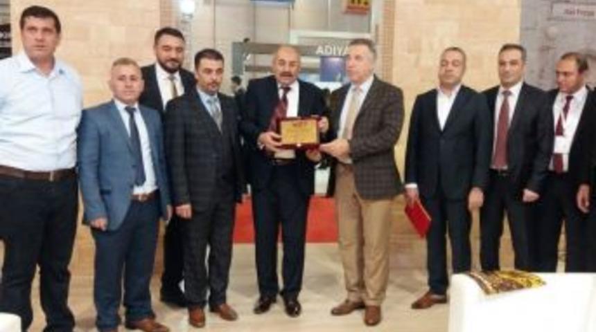 Emitt Fuarında Mardin&rsquo;e &Ouml;d&uuml;l