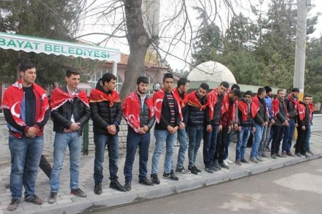 Kınalı Kuzular Dualar Ve Tekbirlerle Uğurlandılar