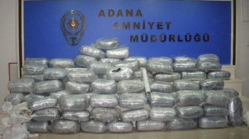 Adana&rsquo;da 345 Kilo Esrar Ele Ge&ccedil;irildi