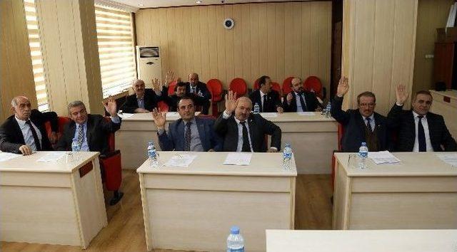 Gümüşhane İl Genel Meclisi’nin Şubat Ayı Toplantıları Başladı