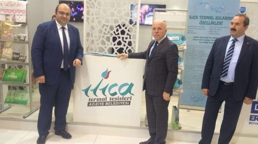 Emıtt 2016&rsquo;da Ilıca Termal Standına B&uuml;y&uuml;k İlgi