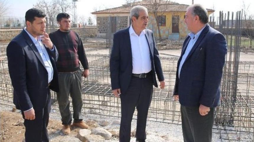 Demirkol Kırsaldaki &Ccedil;alışmaları Yerinde İnceliyor