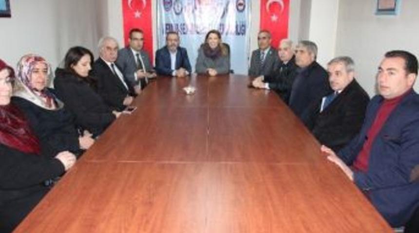 &Ccedil;alık&rdquo;tan Memur-sen&rdquo;e Ziyaret