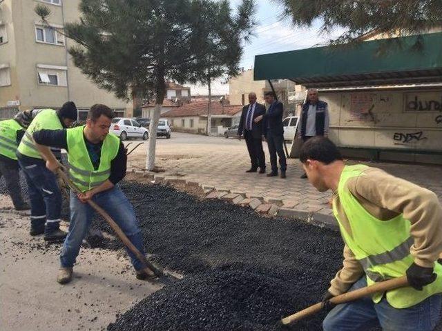 Büyükşehirden Soma’da Aralıksız Mesai