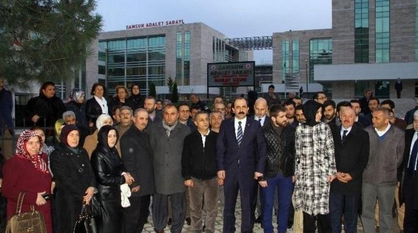 Samsun&rsquo;da 300 Kişi Kılı&ccedil;daroğlu Hakkında Su&ccedil; Duyurusunda Bulundu