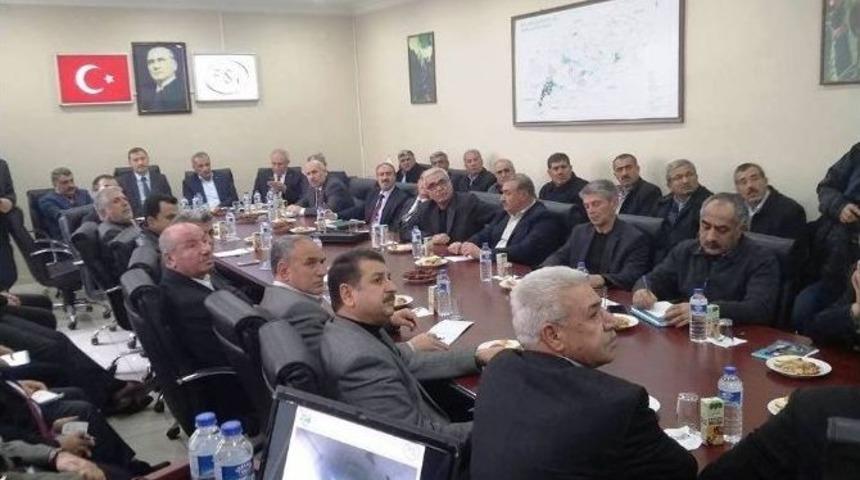 Dsi Malatya Şube Müdürlüğünde Barajlar Ve Göletler Çalıştayı Düzenlendi