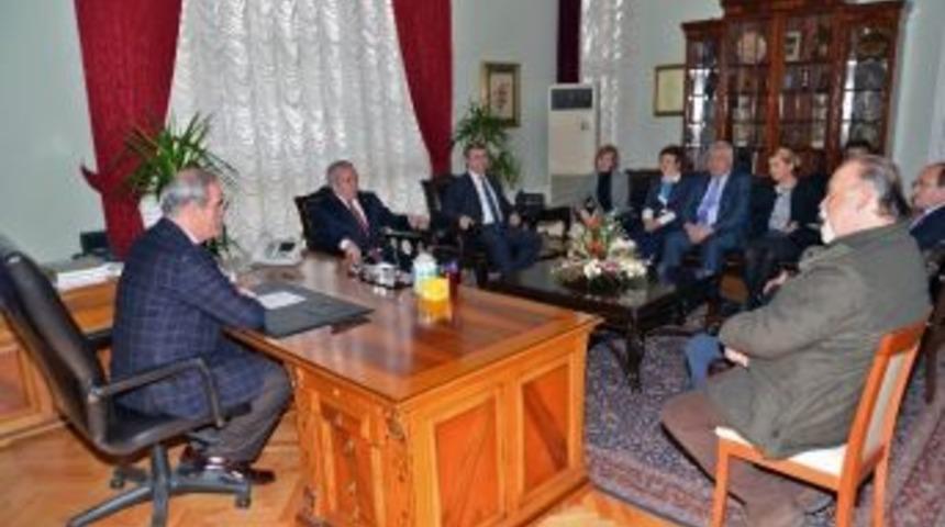 Chp&rsquo;den Başkan Altepe&rsquo;ye Nezaket Ziyareti