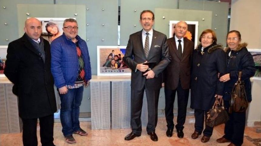 "umudunu Kaybetme" Karma Fotoğraf Sergisi Esog&uuml;&rsquo;de A&ccedil;ıldı