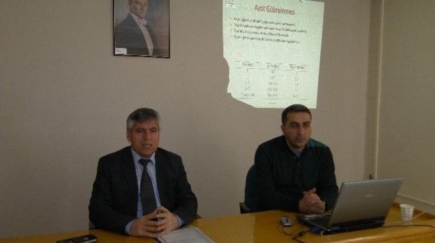 Eğitim Sonunda Katılım Belgeleri Verildi