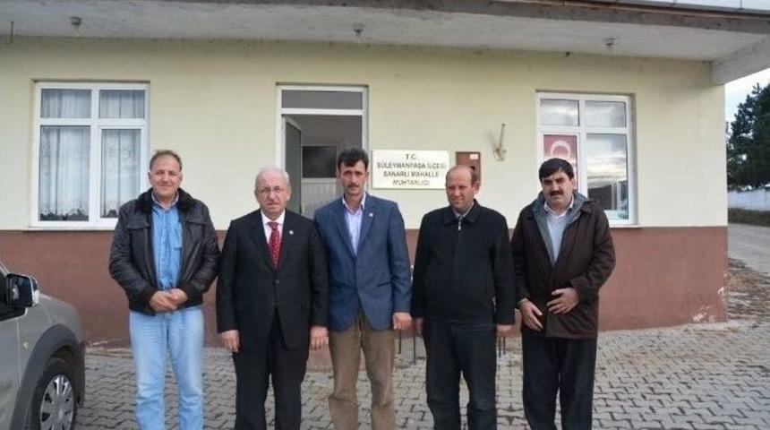 Başkan Albayrak&rsquo;tan Muhtarlıklara Ziyaret