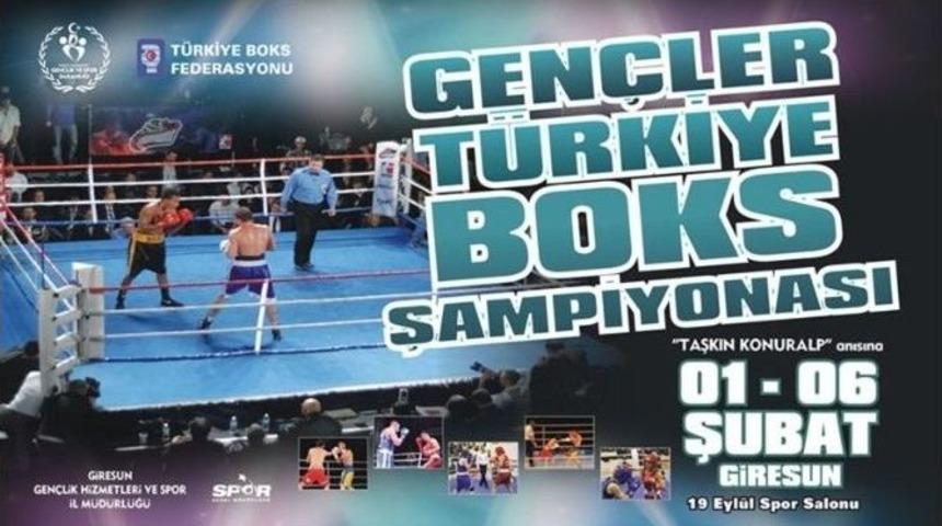 Giresun&rsquo;da Boks Heyecanı