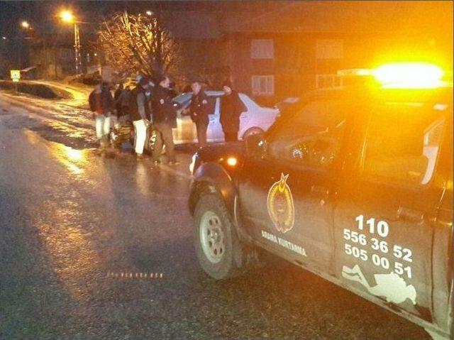 Zonguldak’ta Trafik Kazası: 5 Yaralı