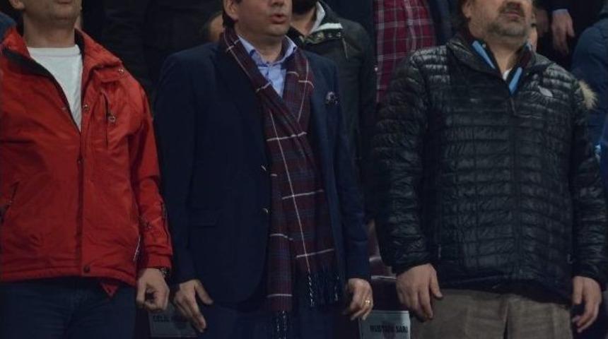 Hekimoğlu Trabzonspor Ma&ccedil;ını Volkan Konak&rsquo;la İzledi