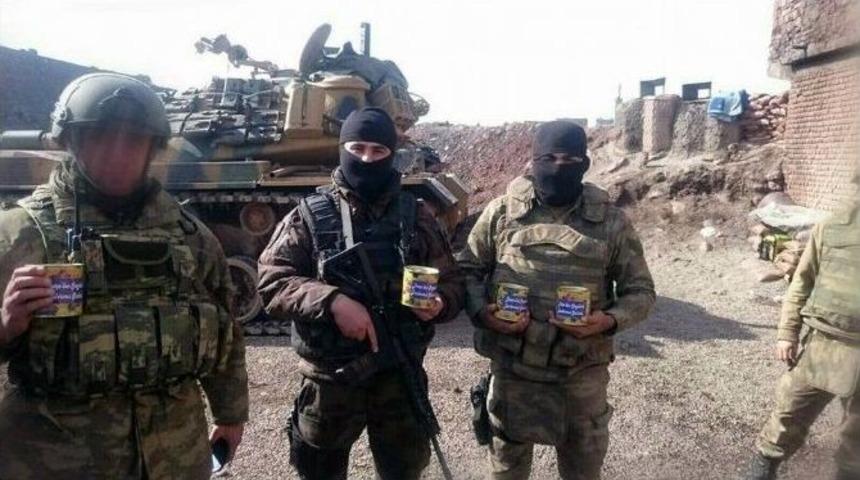 Dat&ccedil;a&rsquo;da Kesilen Kurbanlar Kahramanlara Ulaştı